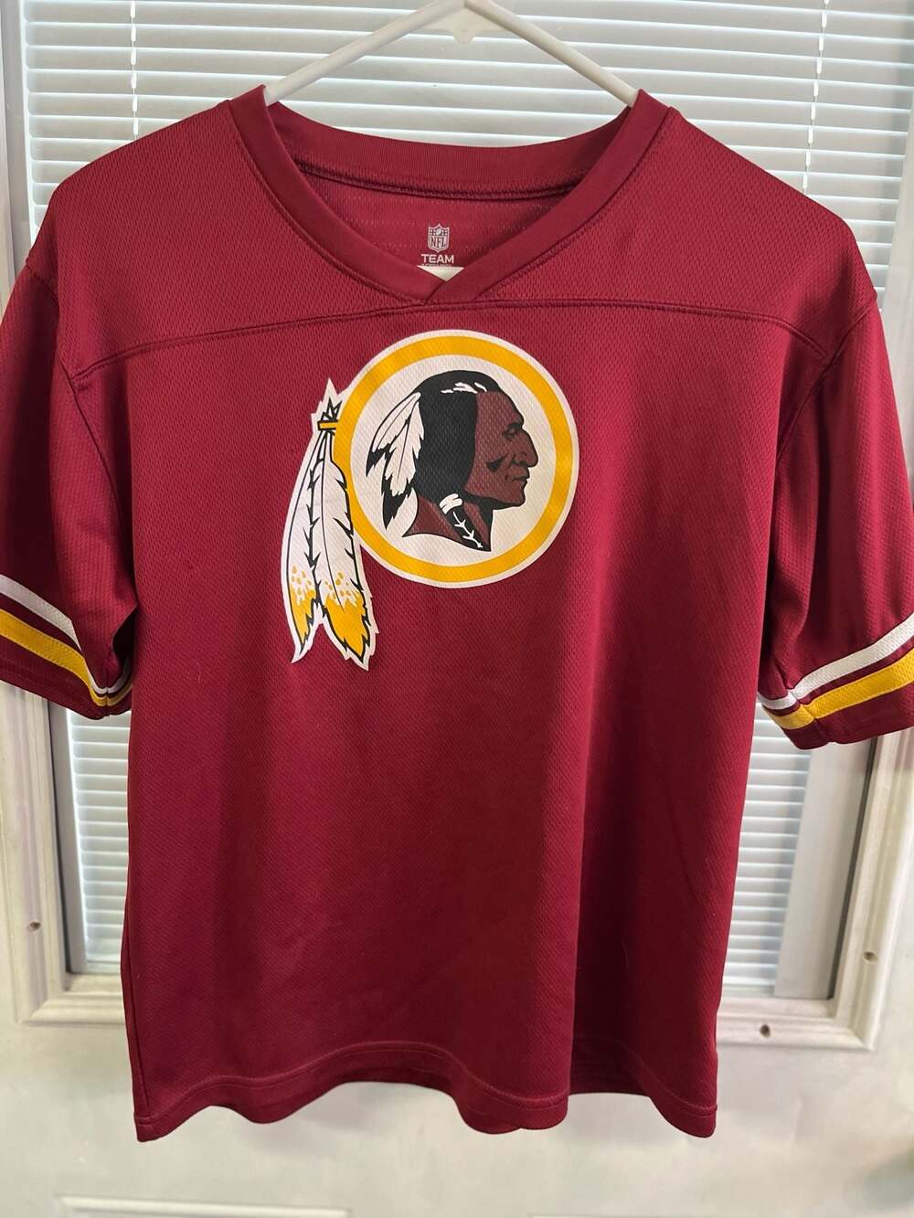 NFL washington redskins Youth Kids XL